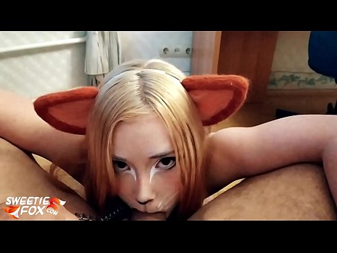 ❤️ Kitsune ingoia cazzo è cum in bocca ❤❌ Video cazzo à co.stroybassein.ru ❌️